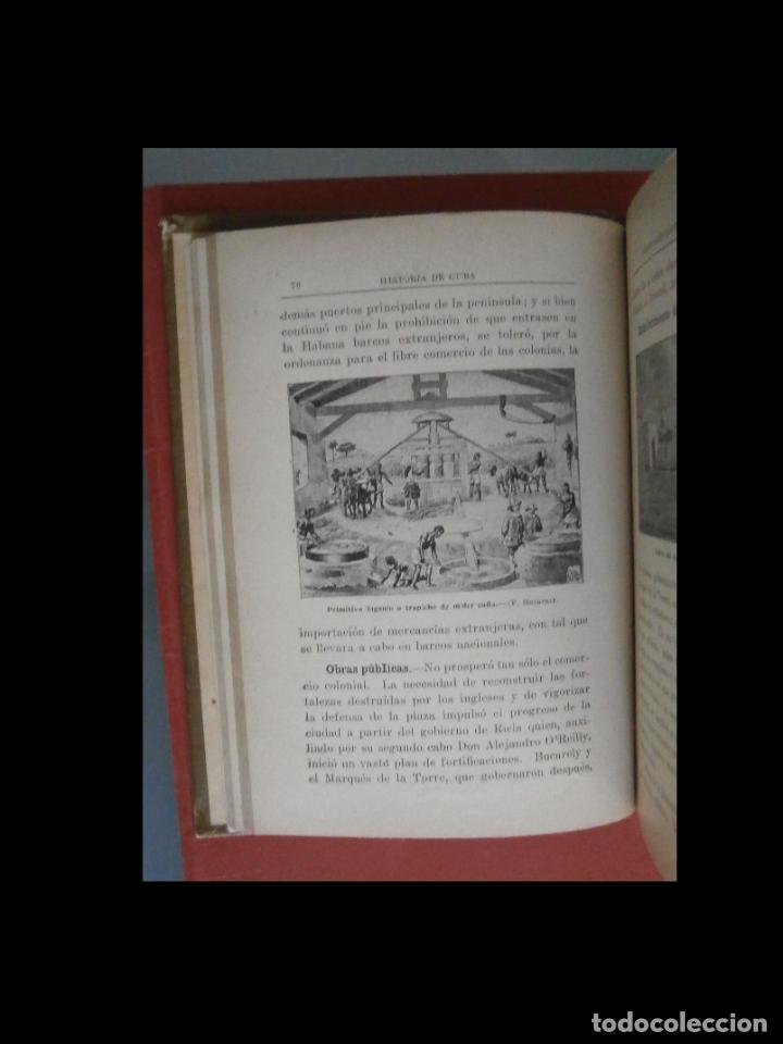 Libros antiguos: Nociones de historia de Cuba. Dr Vidal Morales - Foto 3