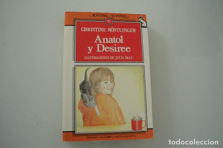 Libros antiguos: ANATOL Y DESIREE - Foto 1