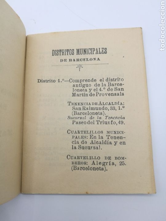 Libros antiguos: Ayuntamiento constitucional de Barcelona 1901 - Foto 3