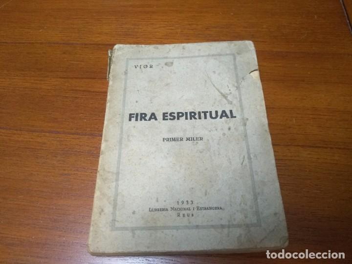 Libros antiguos: Fira Espiritual - Foto 1