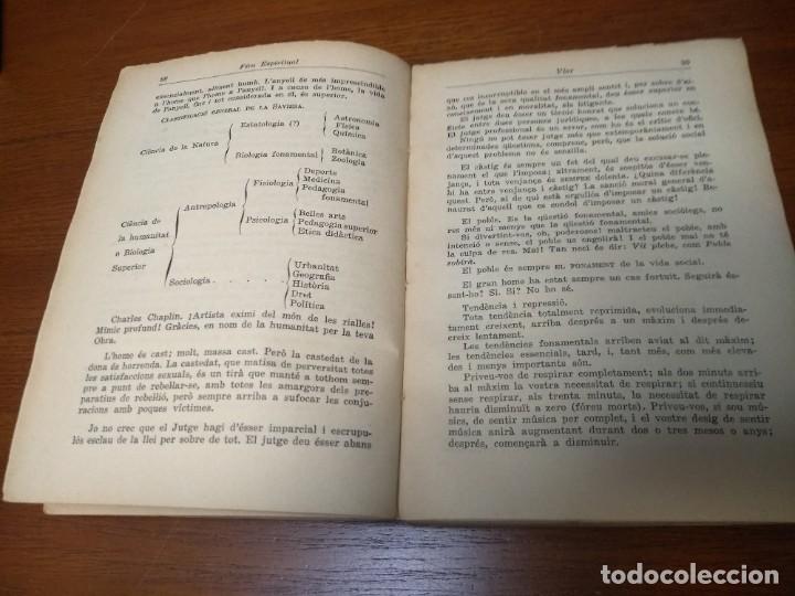 Libros antiguos: Fira Espiritual - Foto 4