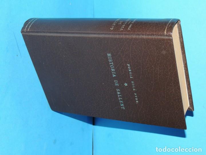 Libros antiguos: HISTORIA DE SALLENT.-FORTI&Aacute; SOL&Aacute;. Pvre. - Foto 2