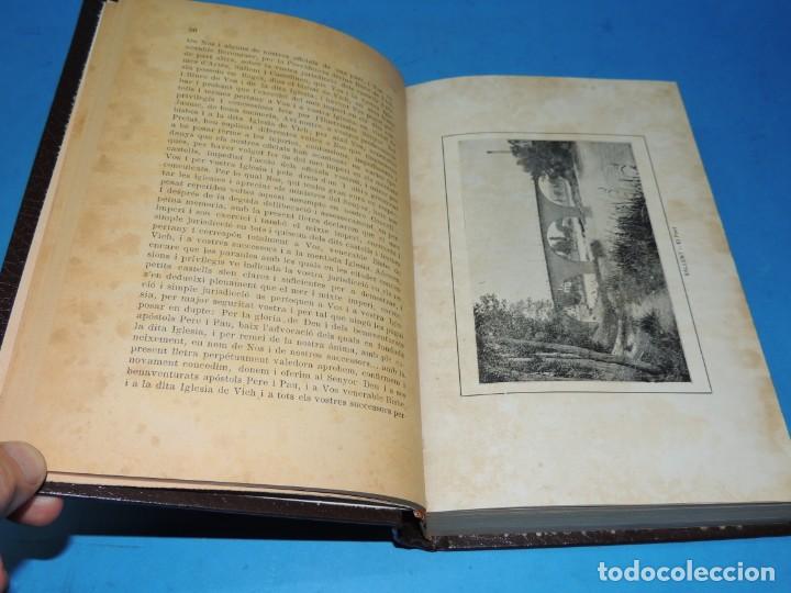 Libros antiguos: HISTORIA DE SALLENT.-FORTI&Aacute; SOL&Aacute;. Pvre. - Foto 5