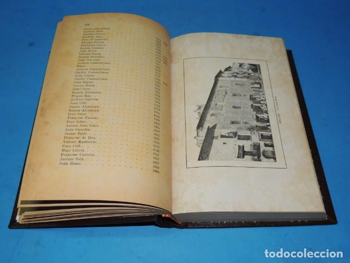 Libros antiguos: HISTORIA DE SALLENT.-FORTI&Aacute; SOL&Aacute;. Pvre. - Foto 7
