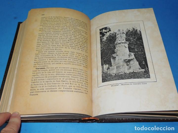Libros antiguos: HISTORIA DE SALLENT.-FORTI&Aacute; SOL&Aacute;. Pvre. - Foto 10