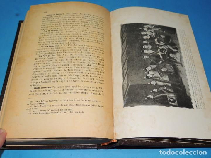 Libros antiguos: HISTORIA DE SALLENT.-FORTI&Aacute; SOL&Aacute;. Pvre. - Foto 12