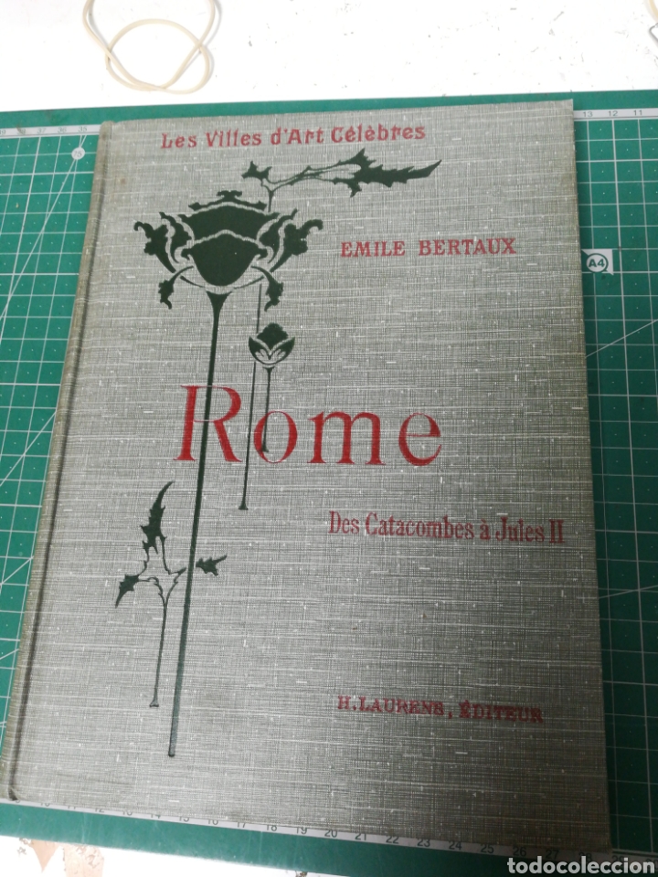 Libros antiguos: Rome. Les Villes dArt C&eacute;lebres. - Foto 1