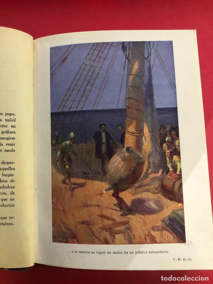 Libros antiguos: Novela &rdquo;El descubrimiento del Pac&iacute;fico&rdquo; - Foto 2