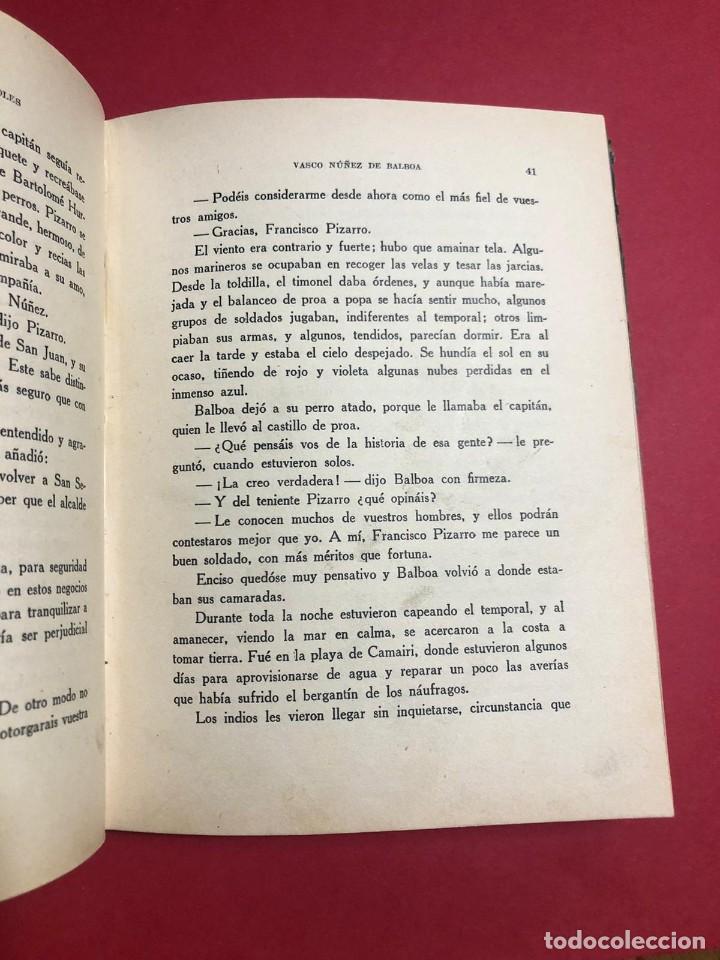 Libros antiguos: Novela &rdquo;El descubrimiento del Pac&iacute;fico&rdquo; - Foto 3