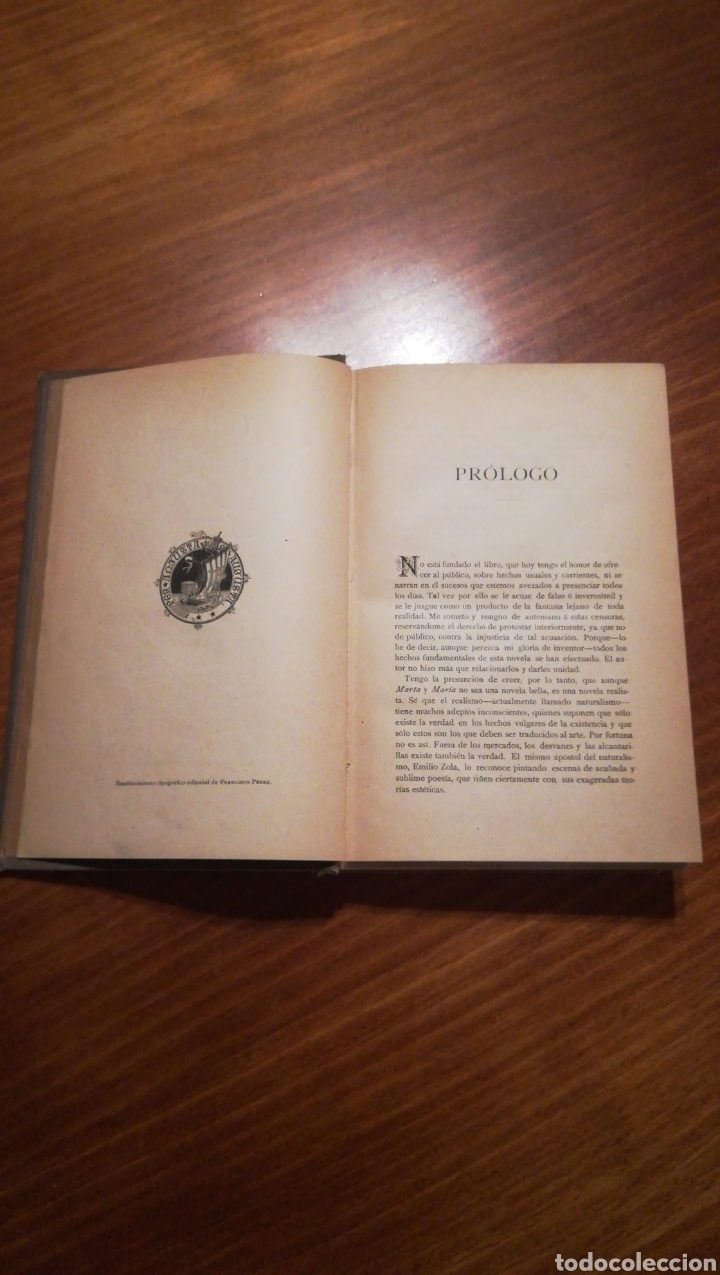 Libros antiguos: Marta y Mar&iacute;a - Foto 3