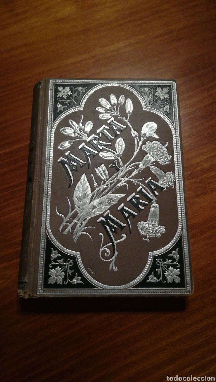 Libros antiguos: Marta y Mar&iacute;a - Foto 1