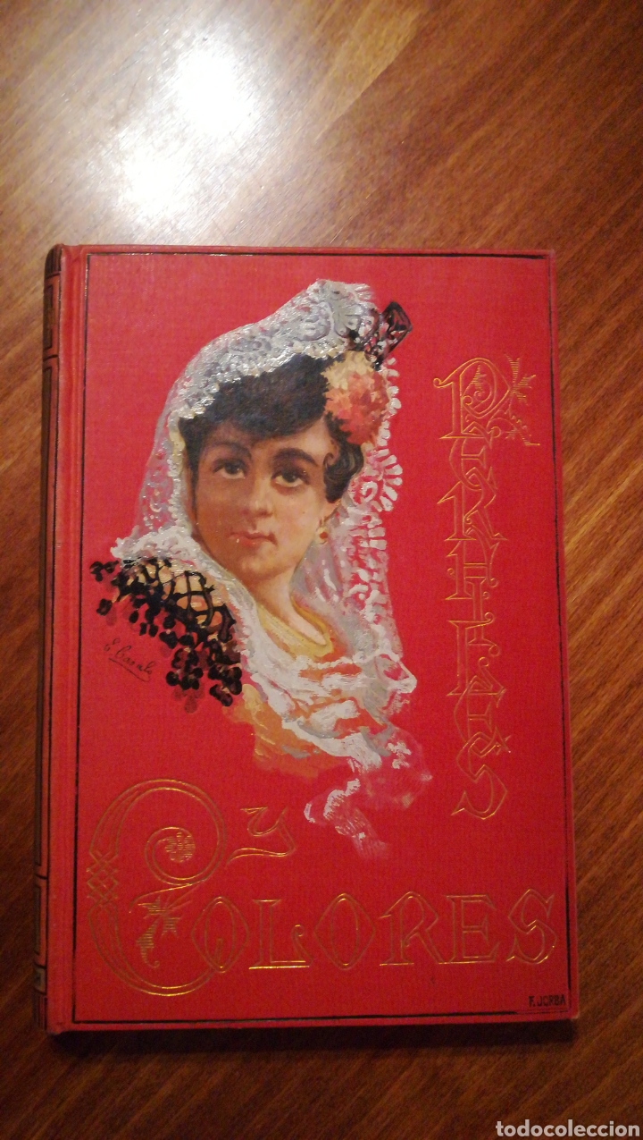 Libros antiguos: Perfiles y colores - Foto 1