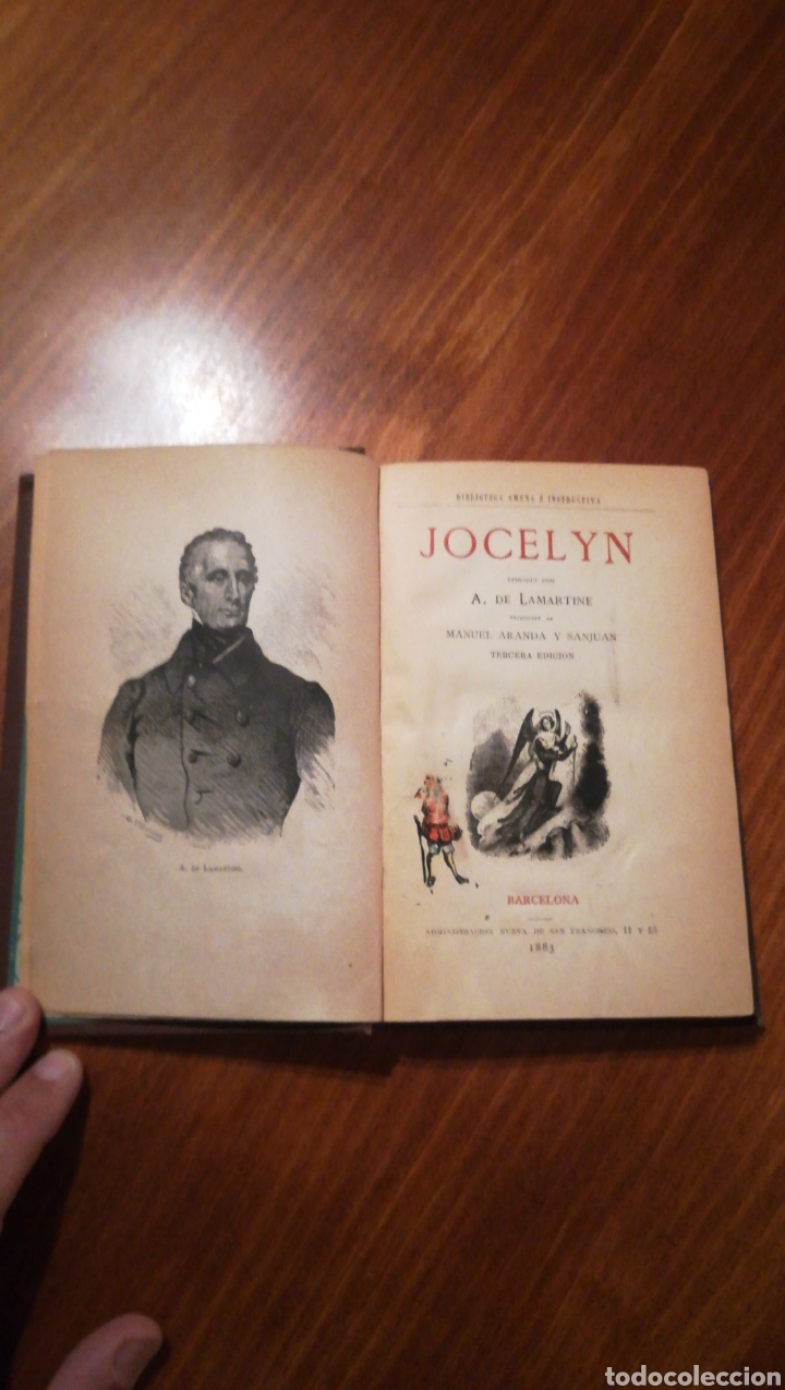 Libros antiguos: Jocelyn - Foto 4