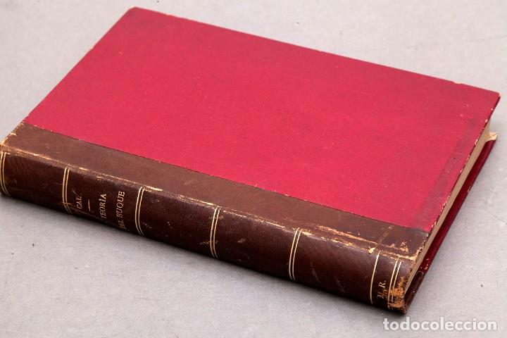 Libros antiguos: TEORIA DEL BUQUE - ANTONIO Y ALFREDO CAL - 1902 - Foto 3