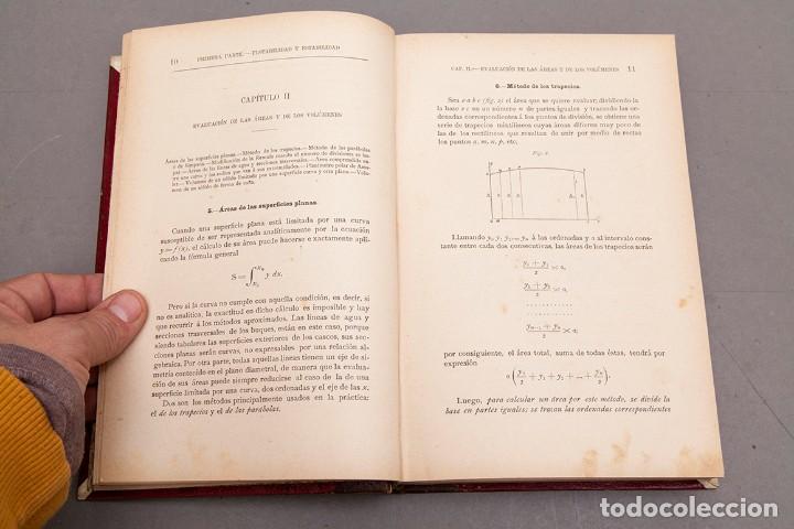 Libros antiguos: TEORIA DEL BUQUE - ANTONIO Y ALFREDO CAL - 1902 - Foto 6