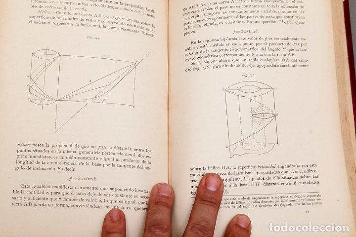 Libros antiguos: TEORIA DEL BUQUE - ANTONIO Y ALFREDO CAL - 1902 - Foto 11