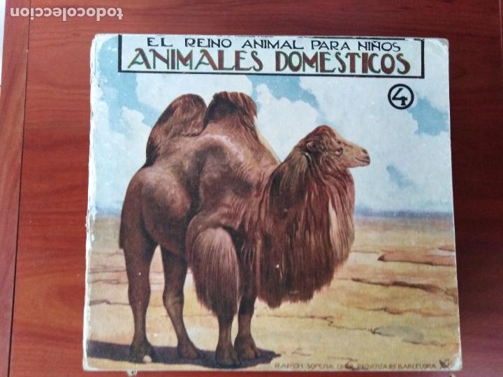 Libros antiguos: Animales dom&eacute;sticos. 4 - Foto 1