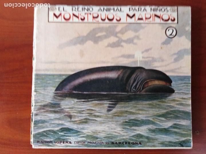 Libri antichi: Monstruos marinos 2. El reino animal para ni&ntilde;os.