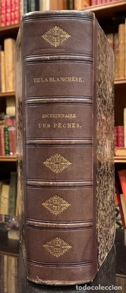 Libros antiguos: La P&ecirc;che et les Poissons. Nouveau Dictionnaire G&eacute;n&eacute;ral des P&ecirc;ches