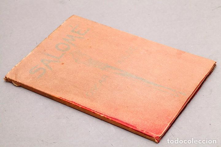 Libros antiguos: OSCAR WILDE - SALOM&Eacute; - ADRI&Agrave; GUAL - 1908 - Foto 3