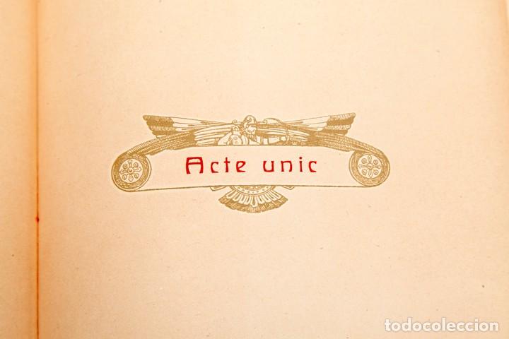 Libros antiguos: OSCAR WILDE - SALOM&Eacute; - ADRI&Agrave; GUAL - 1908 - Foto 9