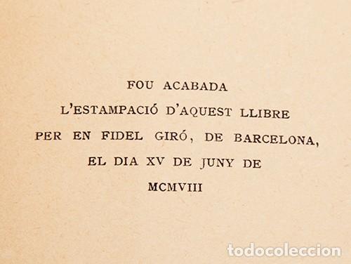 Libros antiguos: OSCAR WILDE - SALOM&Eacute; - ADRI&Agrave; GUAL - 1908 - Foto 13