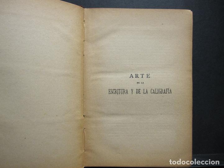 Libros antiguos: RUFINO BLANCO. ARTE DE LA ESCRITURA Y DE LA CALIGRAFÍA ESPAÑOLA - Foto 3 - 225086628