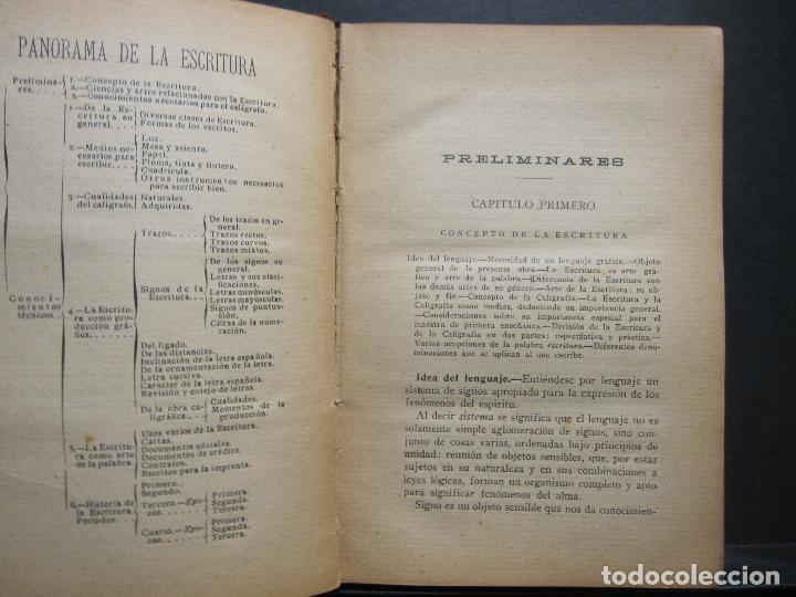 Libros antiguos: RUFINO BLANCO. ARTE DE LA ESCRITURA Y DE LA CALIGRAFÍA ESPAÑOLA - Foto 6 - 225086628