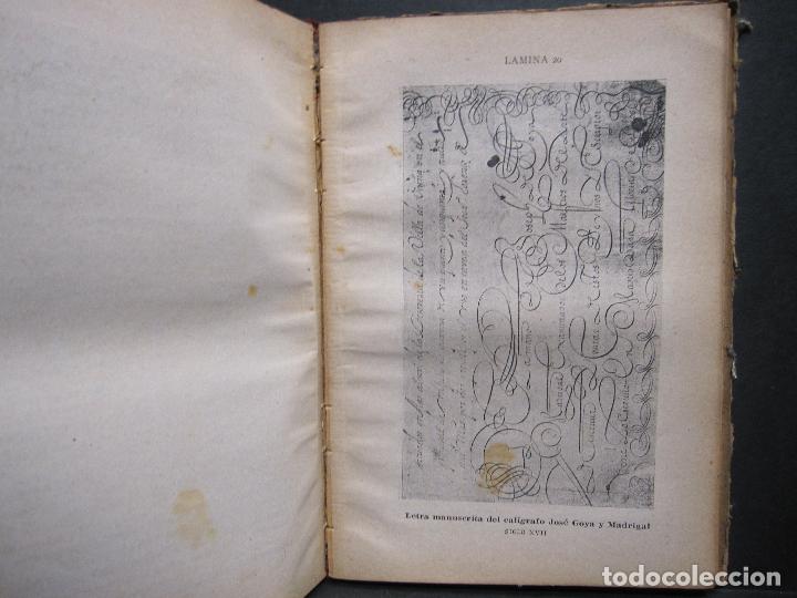 Libros antiguos: RUFINO BLANCO. ARTE DE LA ESCRITURA Y DE LA CALIGRAFÍA ESPAÑOLA - Foto 19 - 225086628