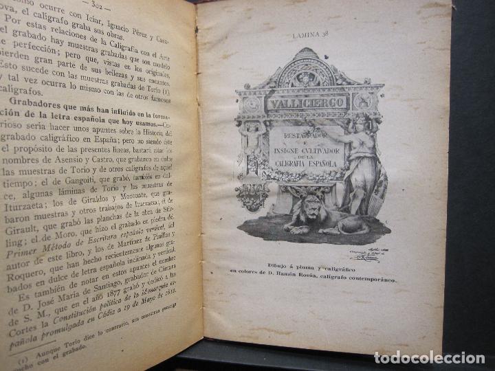 Libros antiguos: RUFINO BLANCO. ARTE DE LA ESCRITURA Y DE LA CALIGRAFÍA ESPAÑOLA - Foto 22 - 225086628