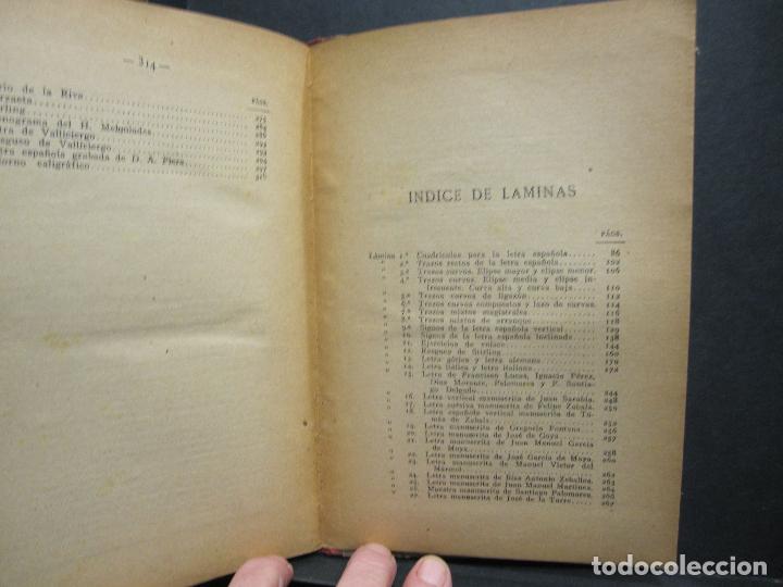 Libros antiguos: RUFINO BLANCO. ARTE DE LA ESCRITURA Y DE LA CALIGRAFÍA ESPAÑOLA - Foto 23 - 225086628