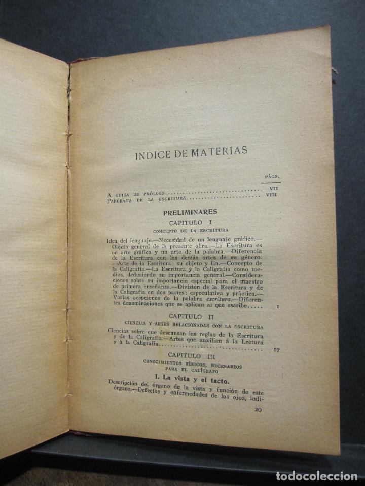 Libros antiguos: RUFINO BLANCO. ARTE DE LA ESCRITURA Y DE LA CALIGRAFÍA ESPAÑOLA - Foto 24 - 225086628