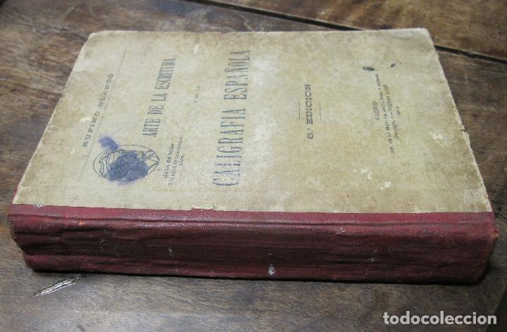 Libros antiguos: RUFINO BLANCO. ARTE DE LA ESCRITURA Y DE LA CALIGRAFÍA ESPAÑOLA - Foto 28 - 225086628