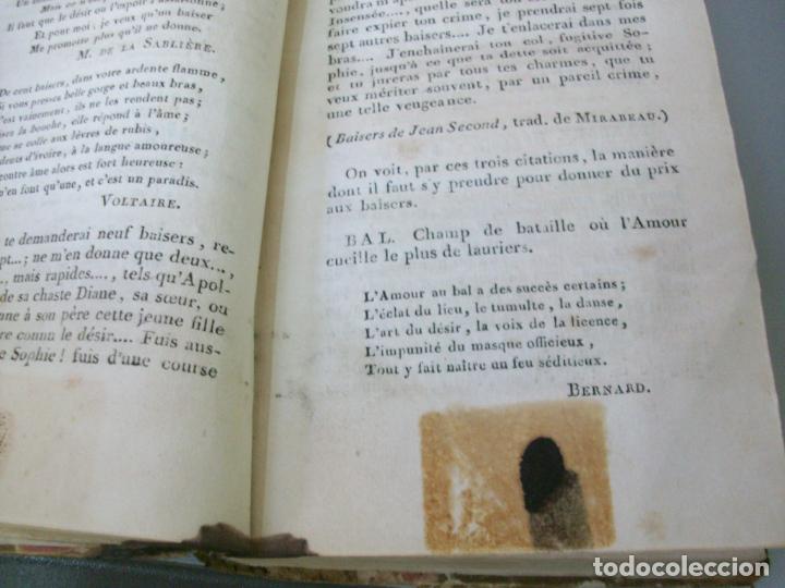 Libros antiguos: DICTIONNAIRE DAMOUR-EN FRANCES-1808 - Foto 10