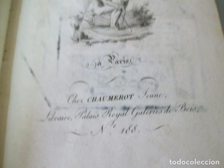 Libros antiguos: DICTIONNAIRE DAMOUR-EN FRANCES-1808 - Foto 12