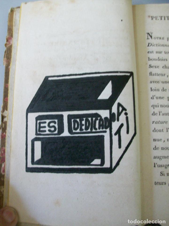 Libros antiguos: DICTIONNAIRE DAMOUR-EN FRANCES-1808 - Foto 14
