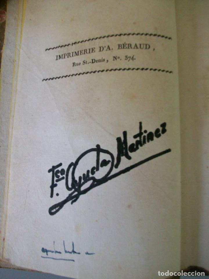 Libros antiguos: DICTIONNAIRE DAMOUR-EN FRANCES-1808 - Foto 15
