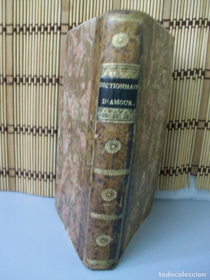 Libros antiguos: DICTIONNAIRE DAMOUR-EN FRANCES-1808 - Foto 1