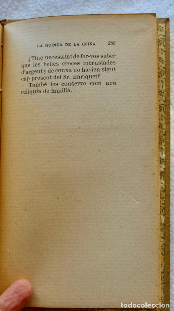 Libros antiguos: CHARLES DICKENS - CANTIC DE NADAL - EDICI&Oacute; DE 1910 - Foto 6