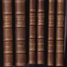 Libros antiguos: OBRAS LITERARIAS DE D. FRANCISCO MARTÍNEZ DE LA ROSA. 1838. 6 VOLS. COMPLETO. Lote 225183178