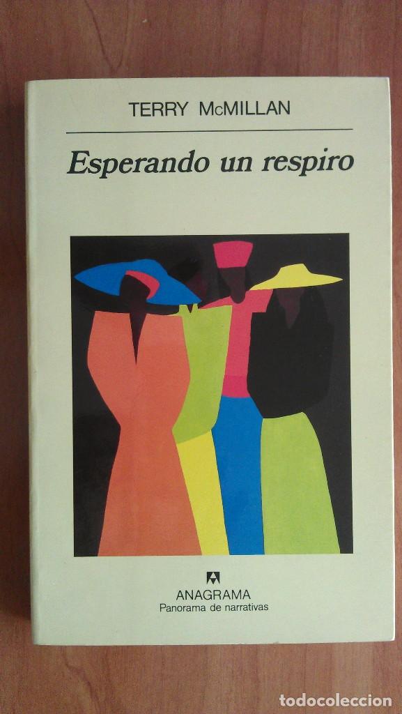 Libros antiguos: 1994 ESPERANDO UN RESPIRO - TERRY MCMILLAN - Foto 1