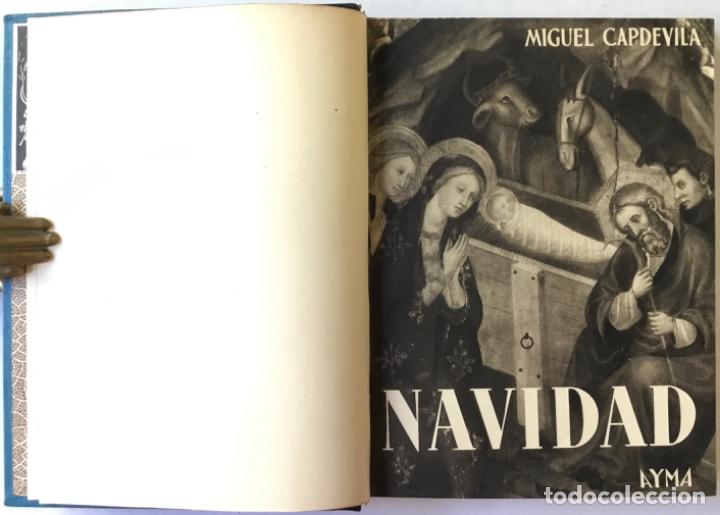Libros antiguos: NAVIDAD. - CAPDEVILA, Miguel. - Foto 2