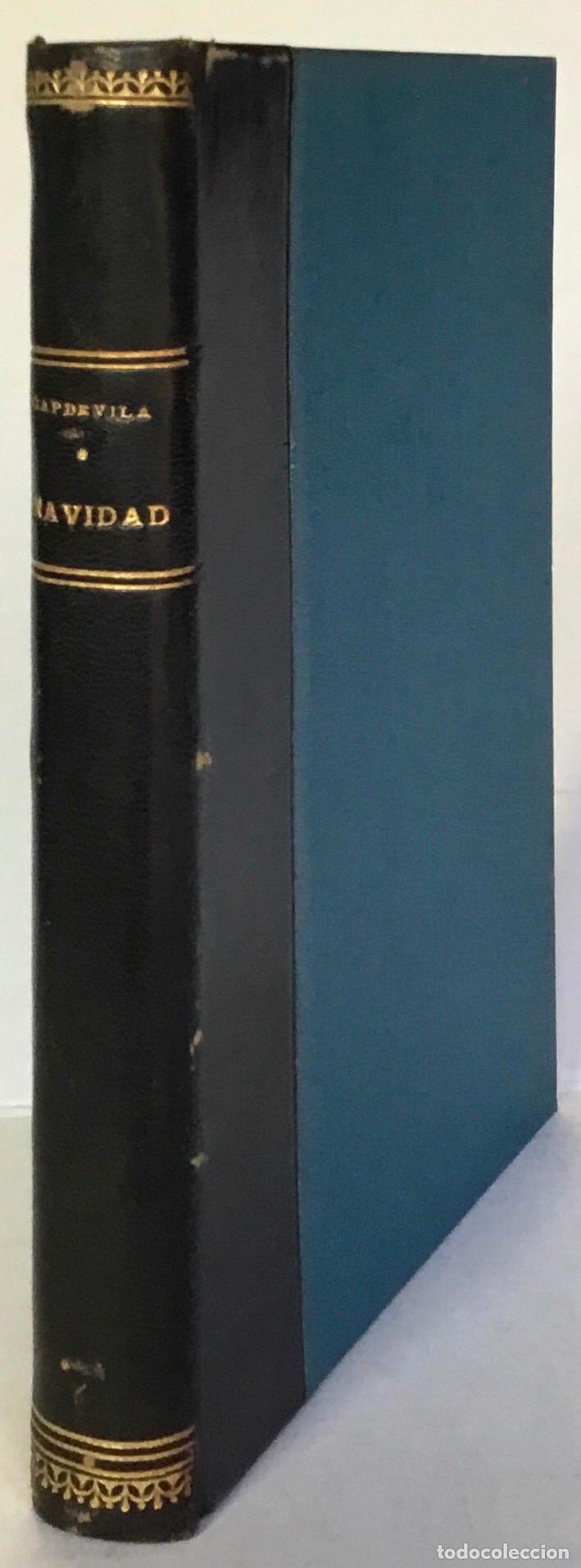 Libros antiguos: NAVIDAD. - CAPDEVILA, Miguel. - Foto 1