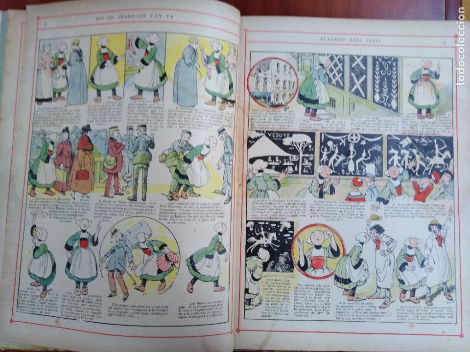 Libros antiguos: Becassine chez les turcs - Foto 5