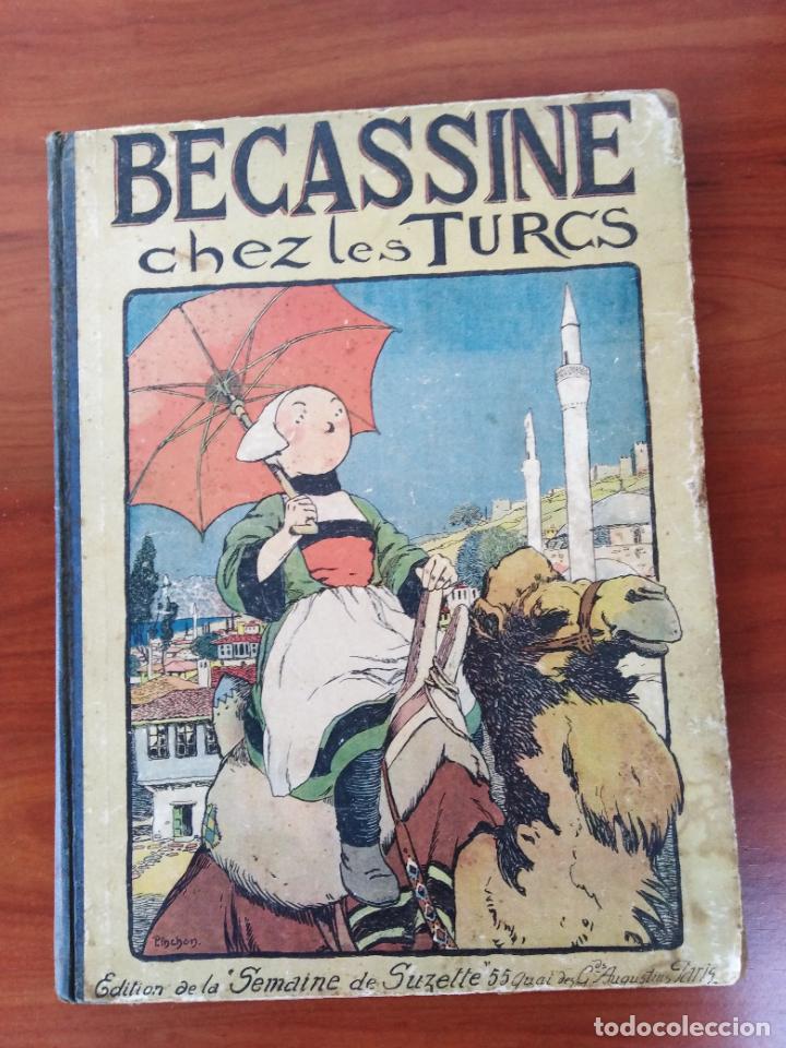 Libros antiguos: Becassine chez les turcs - Foto 1
