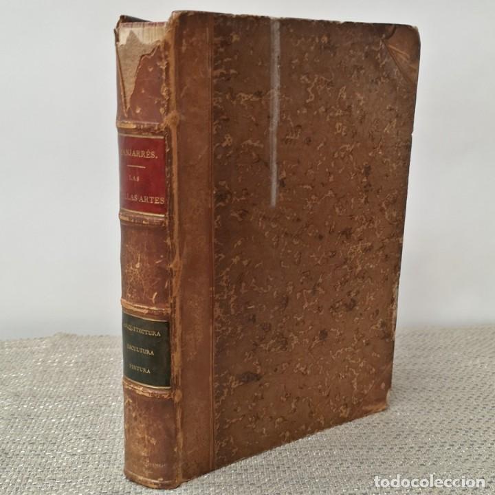 Libros antiguos: Las Bellas Artes - Foto 1