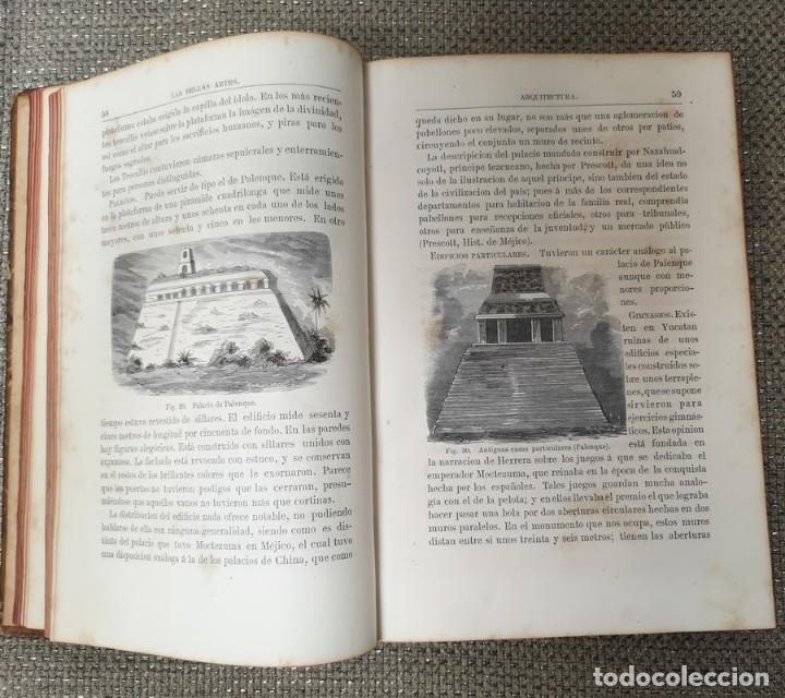 Libros antiguos: Las Bellas Artes - Foto 2