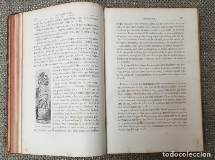 Libros antiguos: Las Bellas Artes - Foto 3