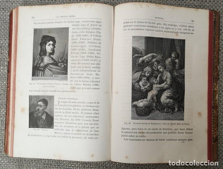 Libros antiguos: Las Bellas Artes - Foto 5