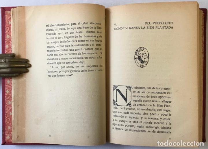 Libros antiguos: LA BIEN PLANTADA. - XENIUS. [Eugeni dOrs]. - Foto 3
